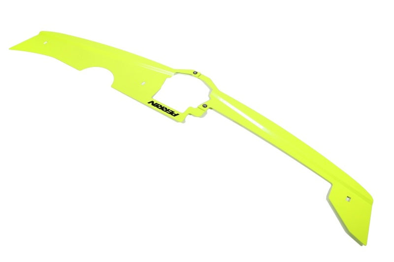 PERRIN 22-25 Subaru WRX Radiator Shroud - Neon Yellow - PSP-ENG-513NY