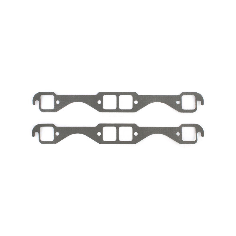 Cometic Chevy Gen1 Small Block V8 .060in HTS Exhaust Mani Gskt Set-1.550in x 1.450in Square Ports - C15189HTS