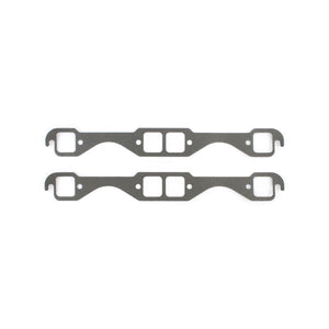 Cometic Chevy Gen1 Small Block V8 .060in HTS Exhaust Mani Gskt Set-1.550in x 1.450in Square Ports - C15189HTS
