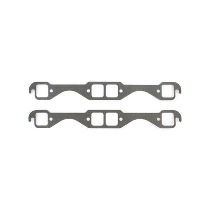 Cometic Chevy Gen1 Small Block V8 .060in HTS Exhaust Mani Gskt Set-1.550in x 1.450in Square Ports - C15189HTS