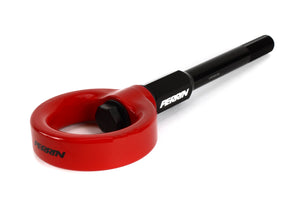 PERRIN 02-07 Subaru WRX/STI Tow Hook Kit (Front) - Red - PSP-BDY-230RD