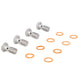 Goodridge 00-06 Nissan Sentra 2.0L w/ ABS incl. SE-R & Spec-V Brake Lines - 22046