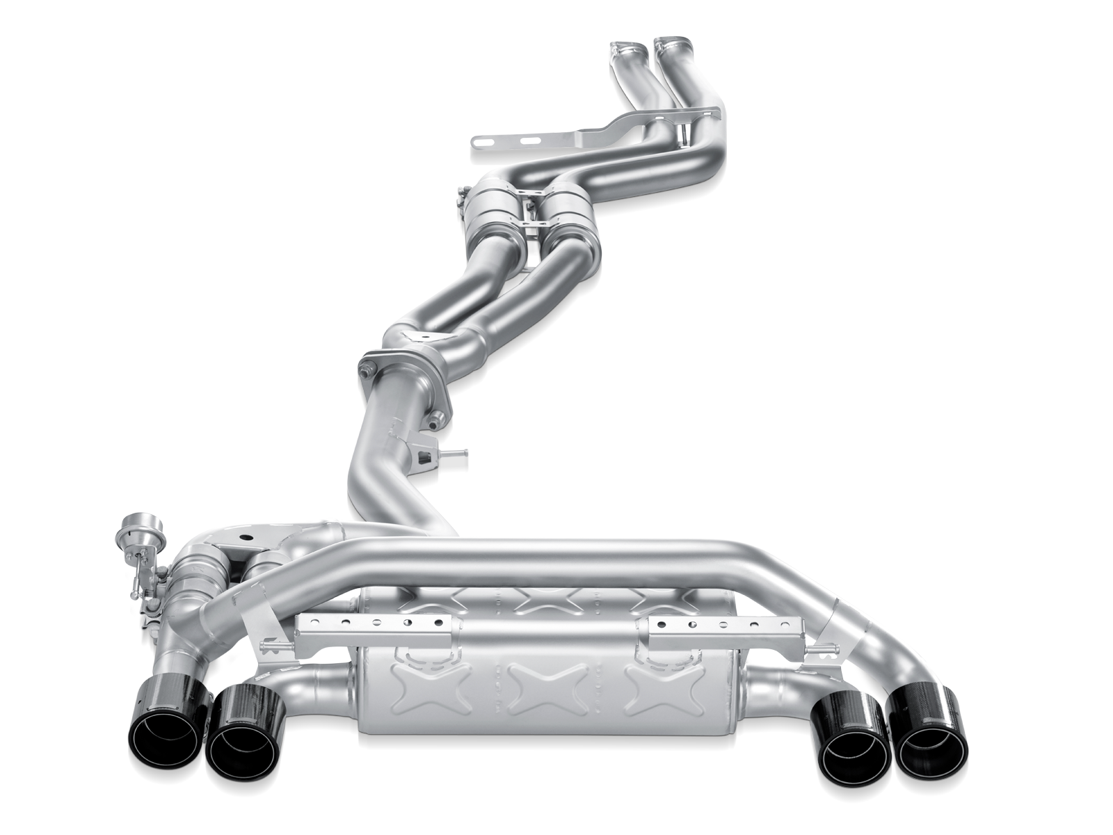 Akrapovic Evolution Line (Titanium) - BMW 1 Series M Coupe (E82) 2012+ - ME-BM/T/3 - Revzone
