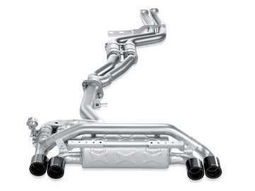 Akrapovic Evolution Line (Titanium) - BMW 1 Series M Coupe (E82) 2012+