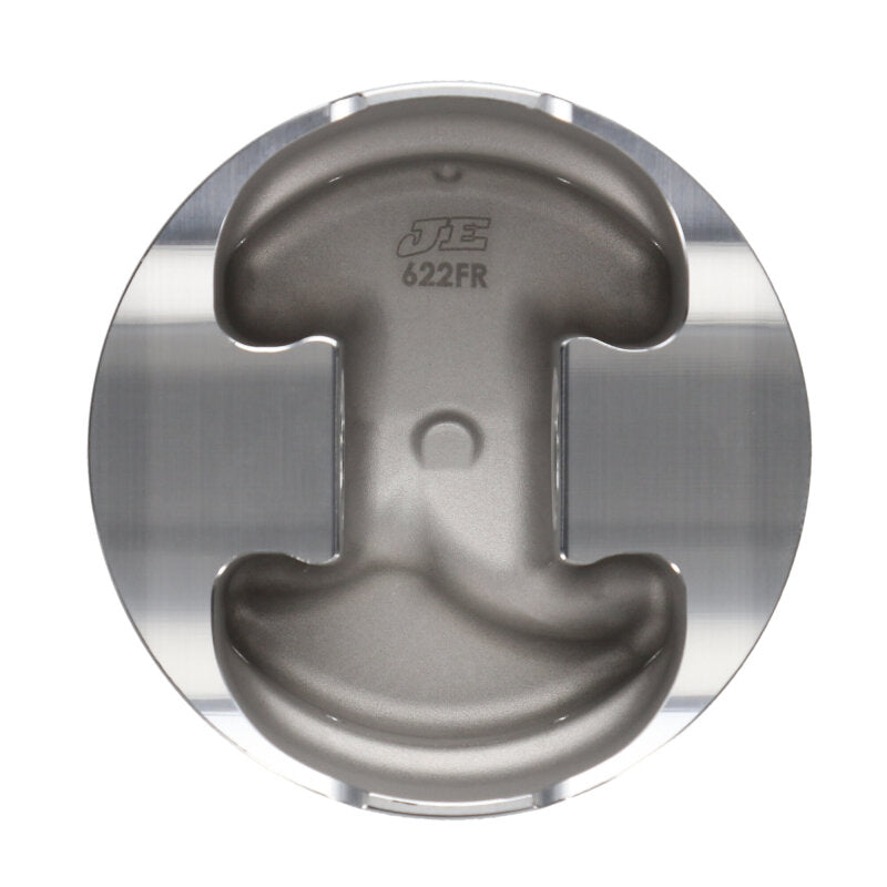 JE Pistons 350 SBC 4.040 in. Bore 1.250 in. CH 13.70 CC Dome Left Piston - 182014L