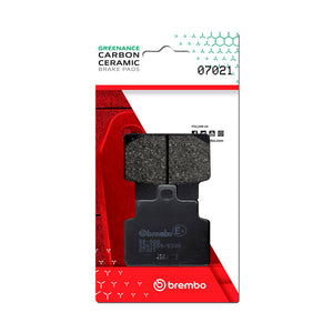 Brembo OE Aprilia Mojito/Aprilia Scarabeo/Aprilia Sr Carbon Ceramic Brake Pad - Front - 07021