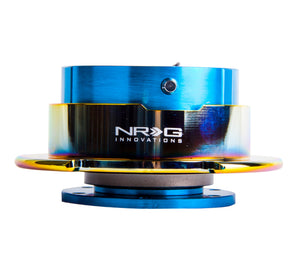 NRG Quick Release Gen 2.5 - New Blue Body / Neochrome Ring - SRK-250NB/MC