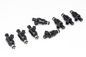 DeatschWerks Universal 1200cc Low Impedance 14mm Upper Injector - Set of 8 - 42M-14-1200-8