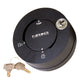 NRG Quick Lock - Matte Black - SRK-101MB
