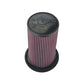 Injen 8-Layer Oiled Cotton Gauze Air Filter 3.75in ID/ 7in Base / 8.8in Height / 5in Top - X-1109-BR
