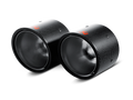 Akrapovic Tail pipe set (Carbon) - MINI Cooper S (R56) / Cooper S Cabrio (R57) 2014+ - TP-MINR56/57-CA - Revzone