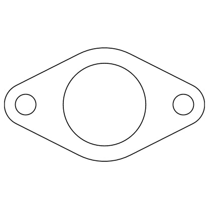 Cometic Subaru EJ205 .064in AM Exhaust Pipe Gasket Set - C4856-064
