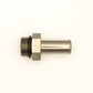 DeatschWerks 8AN ORB Male To 1/2in Barb Fitting (Single Barb - Incl O-Ring) - 6-02-0508