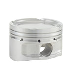 CP Piston & Ring Set for Honda D16Y7 - Bore (75.5mm) - Size (+0.5mm) - CR (9.0) - Single - SC7028-1
