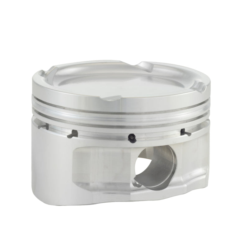 CP Piston & Ring Set for Honda D16Y7 - Bore (75.5mm) - Size (+0.5mm) - CR (9.0) - Single - SC7028-1