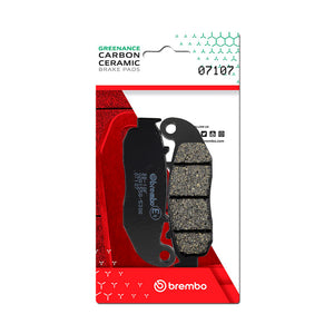 AM - BRAKE PAD MOTORCYCLE - 07107