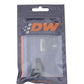 DeatschWerks 90-Degree 1/8in NPT Male to Female 1/8in NPT - Anodized Matte Black - 6-02-0920-B