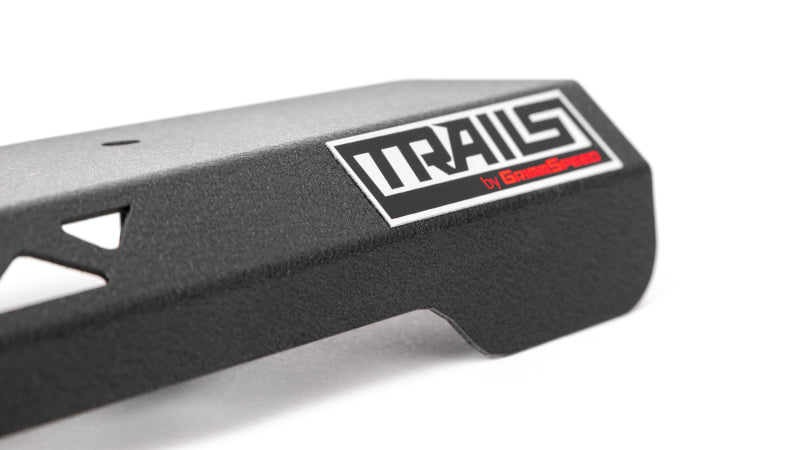 GrimmSpeed 2020+ Subaru Outback (Naturally Aspirated) TRAILS Pulley Cover - Black - TBG114020.1