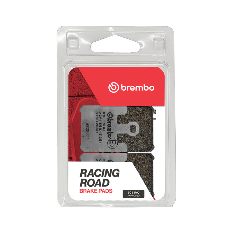 AM - BRAKE PAD MOTORCYCLE - 07SU26SR