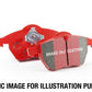 EBC 2016+ Mazda 6 2.5L Redstuff Rear Brake Pads - DP32287C
