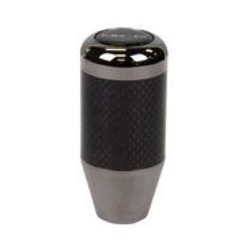 NRG Universal Fatboy Style Shift Knob w/Carbon Fiber Ring - SK-400BC