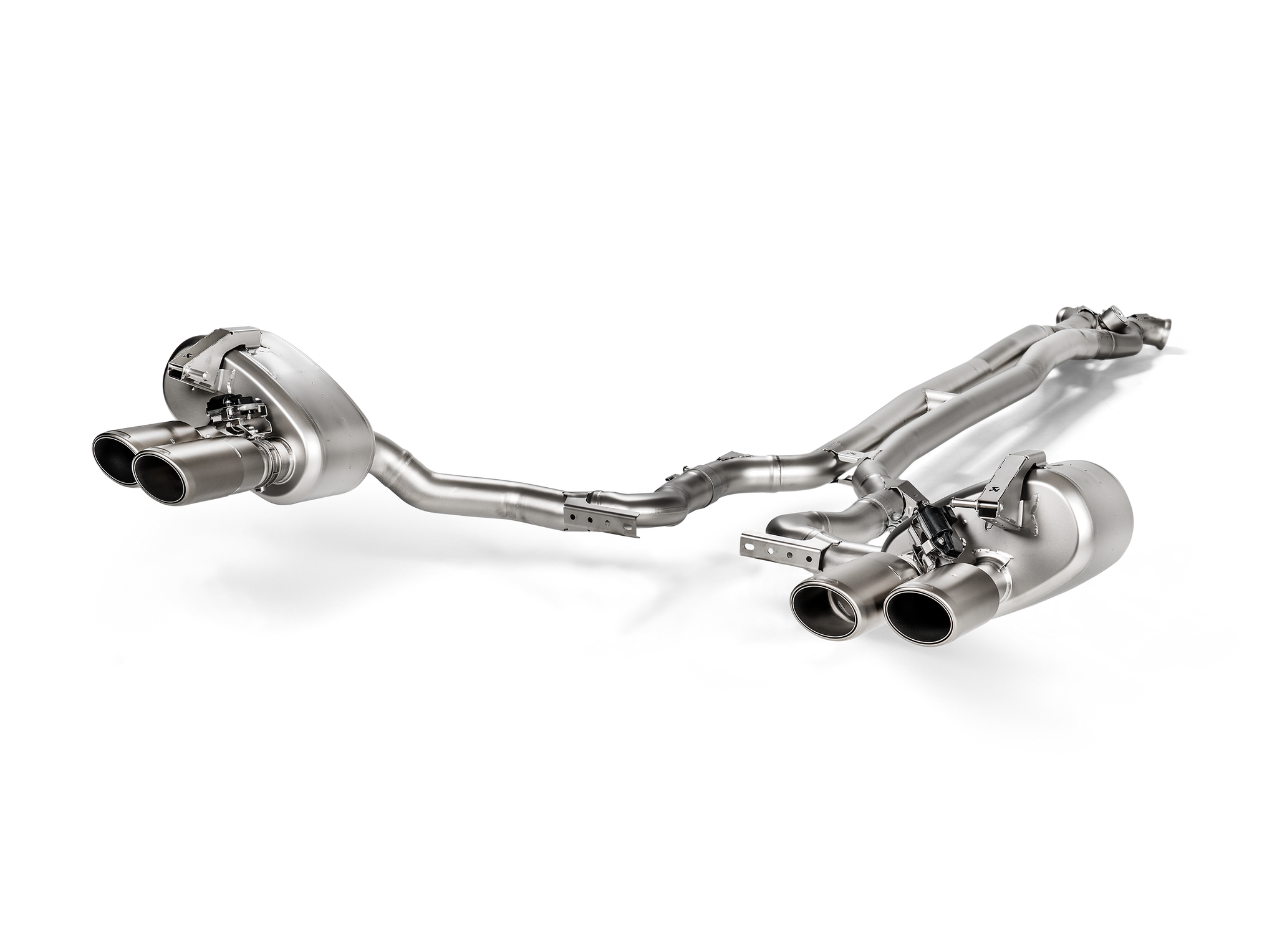 Akrapovic Evolution Line (Titanium) - Porsche Panamera GTS / Sport Turismo (971) 2023+ - S-PO/TI/9H - Revzone