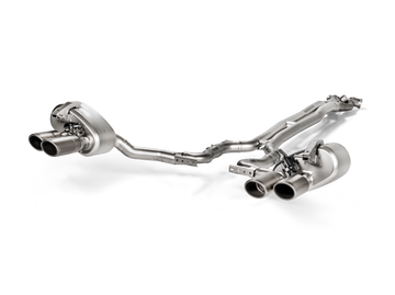 Akrapovic Evolution Line (Titanium) - Porsche Panamera GTS / Sport Turismo (971) 2023+