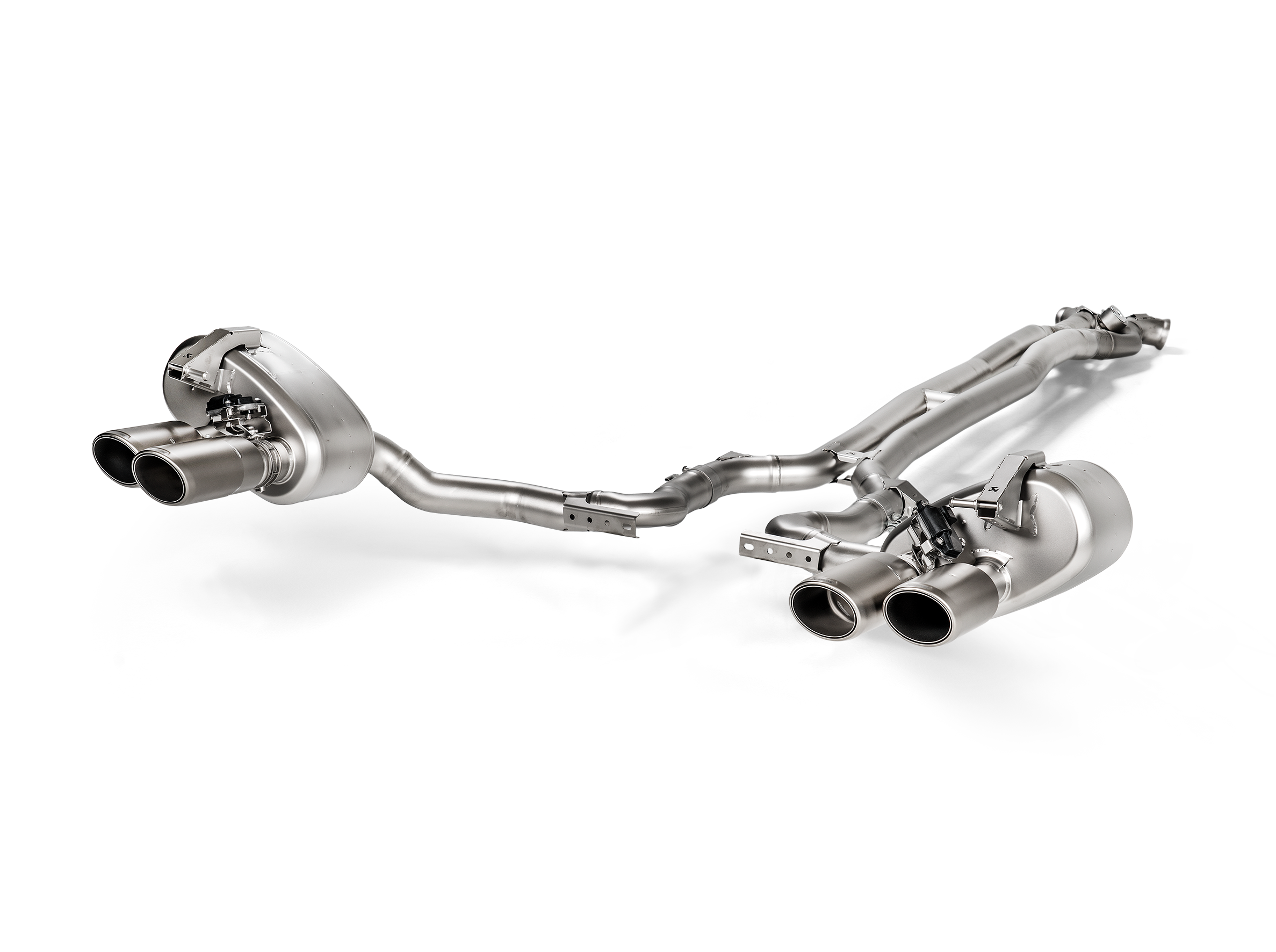Akrapovic Evolution Line (Titanium) - Porsche Panamera GTS / Sport Turismo (971) 2023+ - S-PO/TI/9H - Revzone