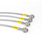 Goodridge 93-96 Chevrolet Impala SS Brake Lines - 12222