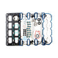 Cometic Street Pro 01-10 GM LS 4.8L / 5.3L / 3.840in Truck Suv Top End Gasket Kit - PRO1040T