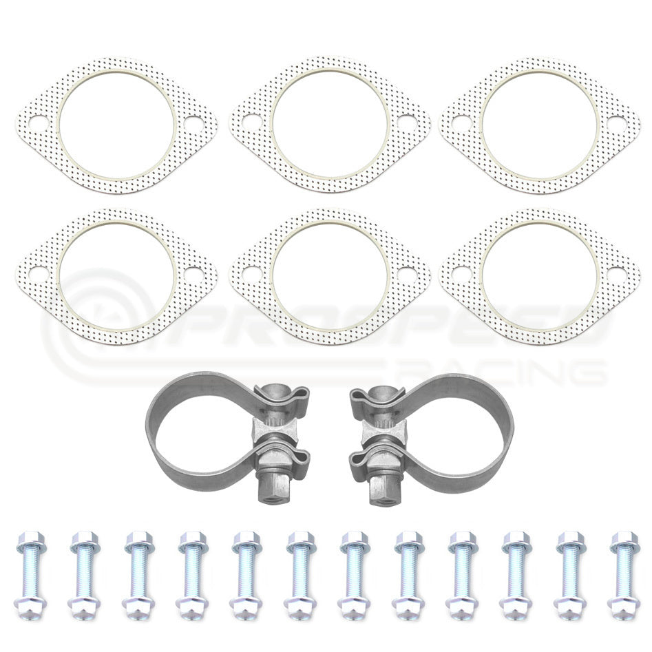 Invidia Q300/Gemini Gasket/Hardware Kit - Nissan 370Z Z34 09-21 - Revzone
