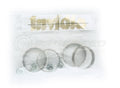 Invidia Q300 Diff Back Exhaust Gasket/Hardware Kit - Lexus IS250 GSE30R 13-15/IS350 GSE31R 13-21 - Revzone