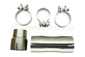Invidia Down Pipe Hardware Kit - Audi S3 8V/VW Golf R Mk7, Mk7.5