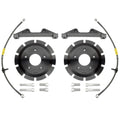 Alcon FRONT Nissan R34 Fitting kit to suit R35 Gold Brakes (390mm) - Revzone