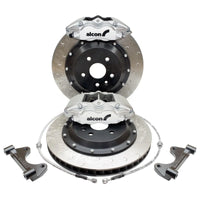 Alcon Rear Bolt On Big Brake Kit - Honda S2000 AP1/AP2 - Revzone