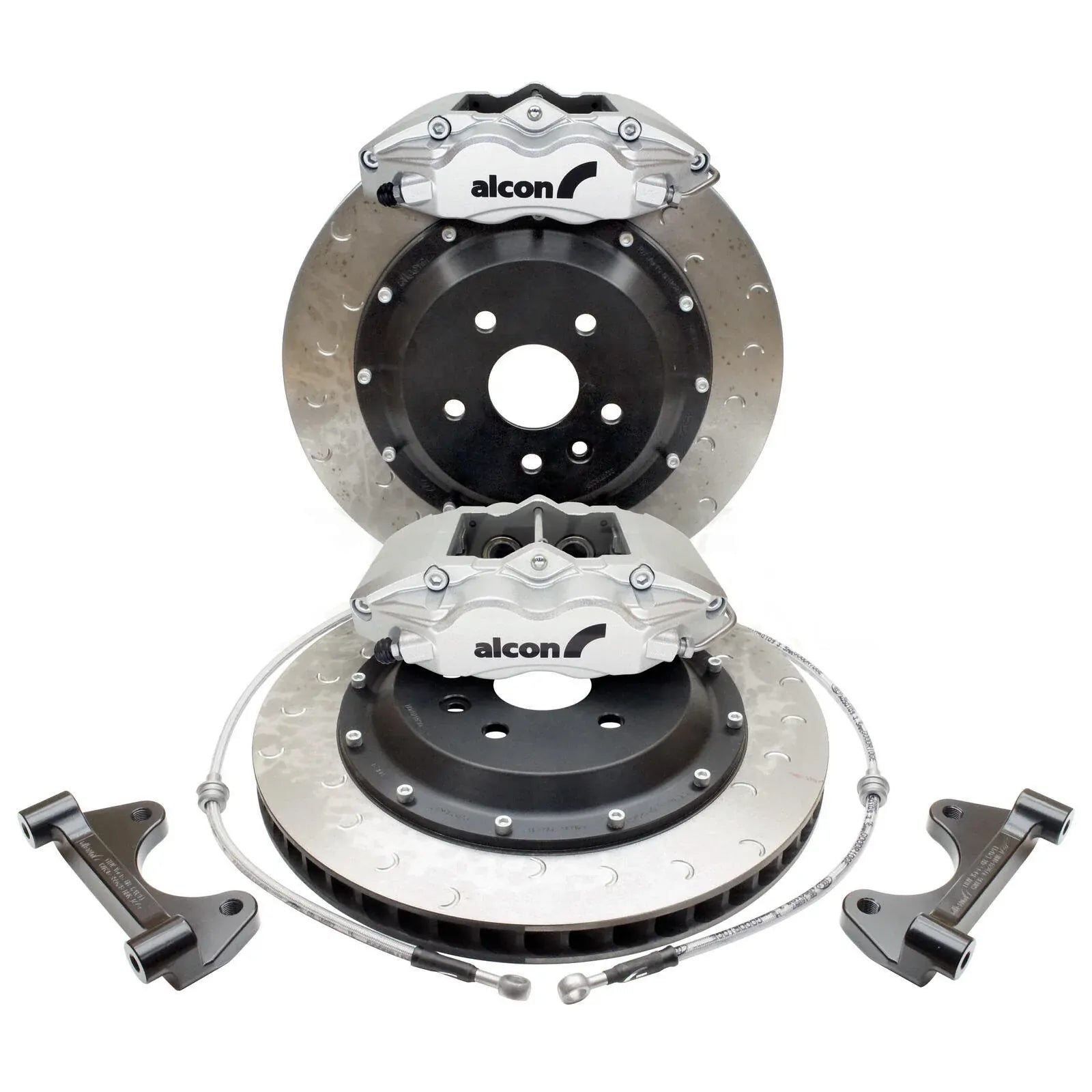 Alcon Rear Bolt On Big Brake Kit - Honda S2000 AP1/AP2 - Revzone
