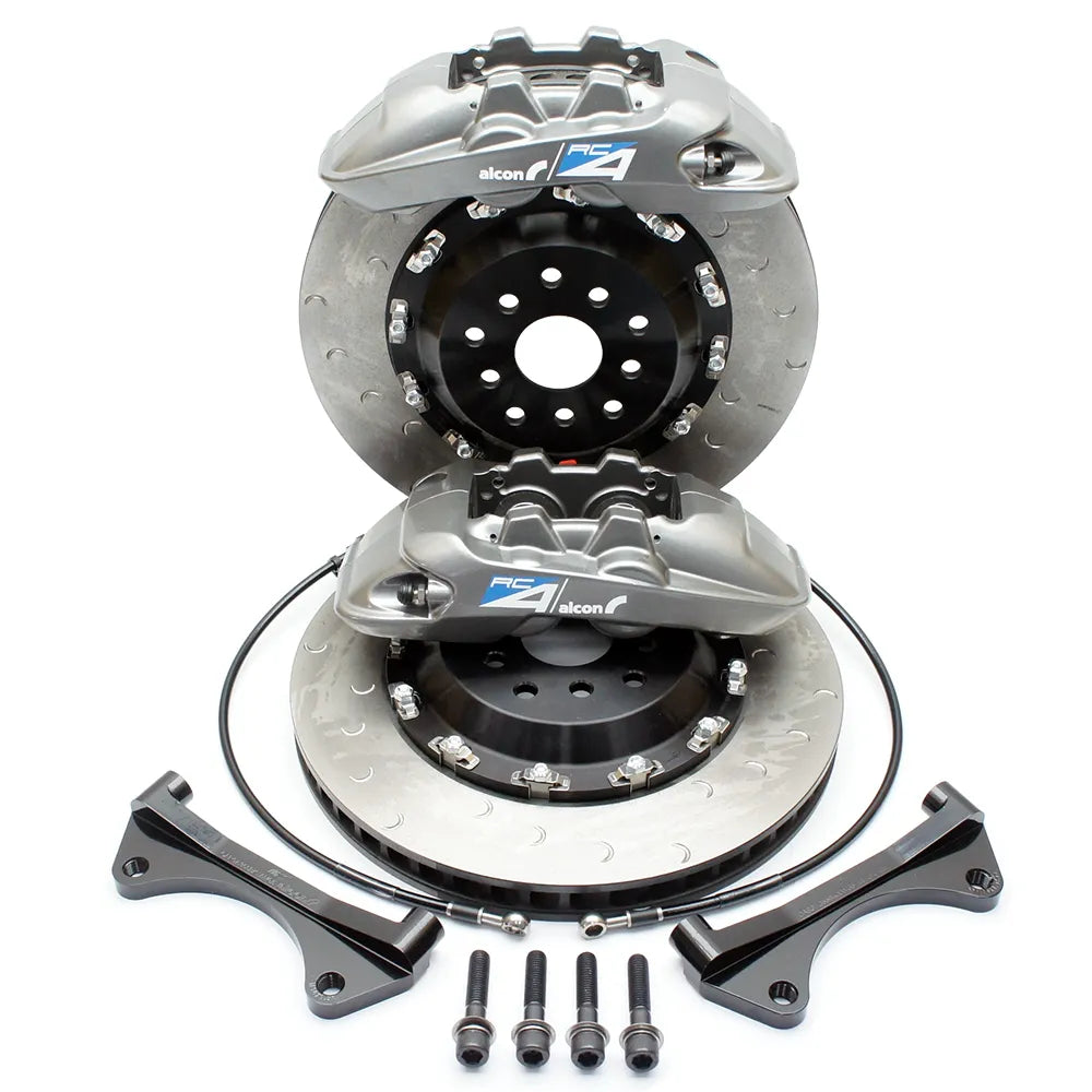 Alcon Rear Bolt On Big Brake Kit - Nissan 370Z Z34 09-21/Z RZ34 22+ - Revzone