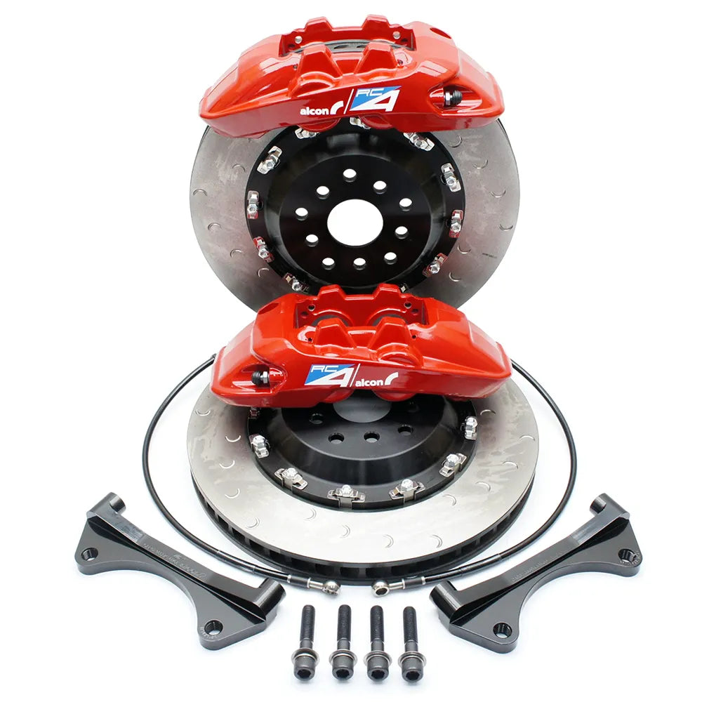 Alcon Rear Bolt On Big Brake Kit - Nissan 370Z Z34 09-21/Z RZ34 22+ - Revzone