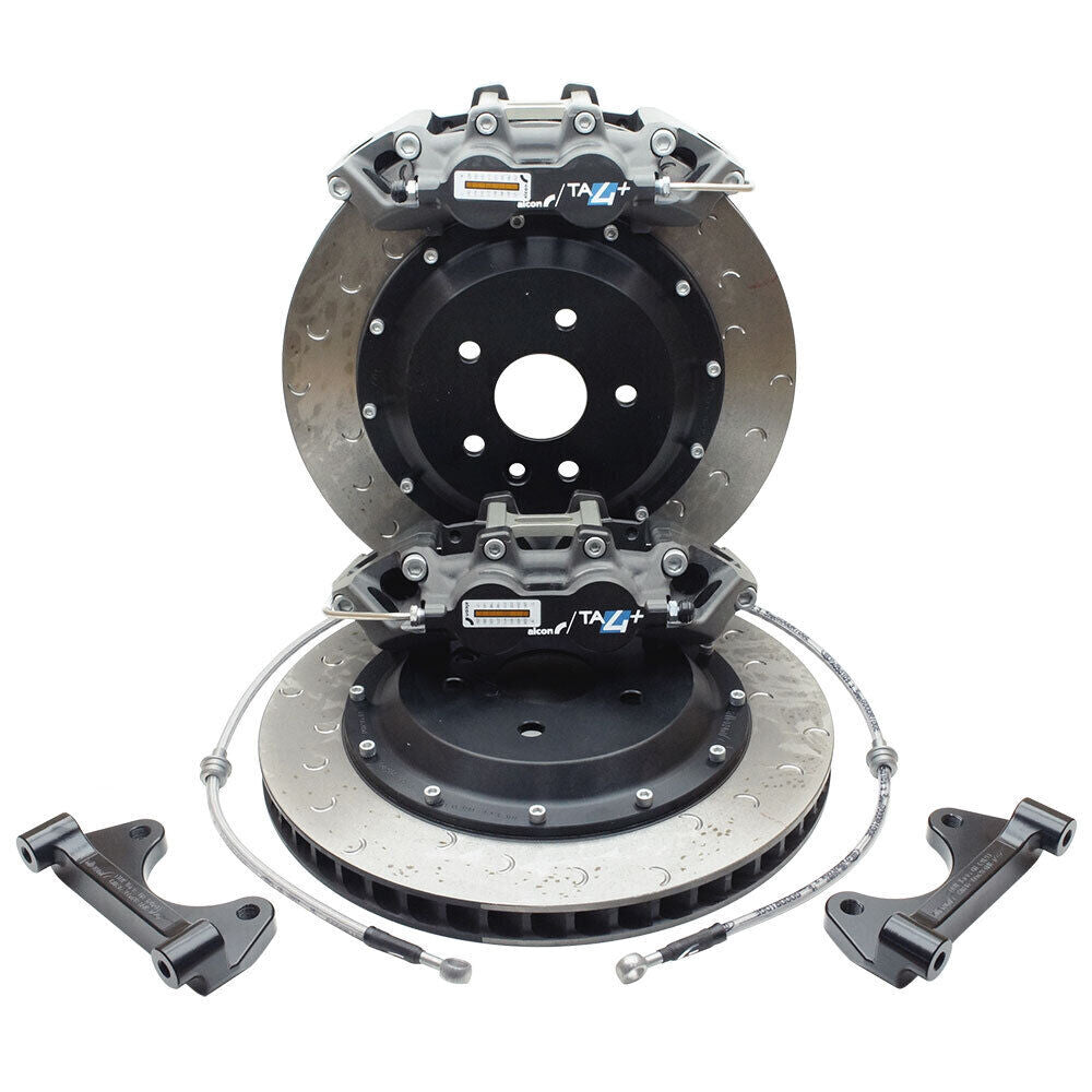 Alcon Rear Bolt On Big Brake Kit - BMW M2 F87/M3 F80/M4 F82 - Revzone