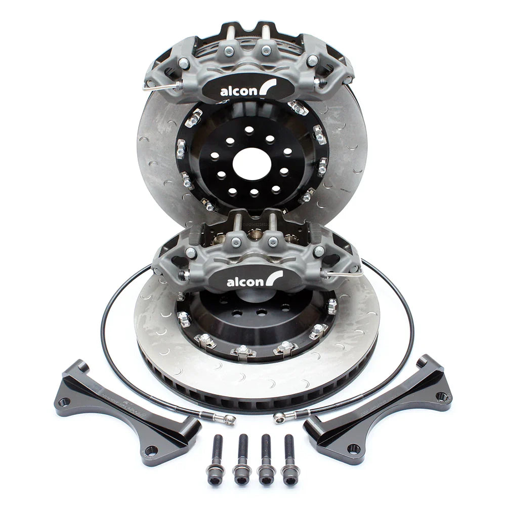 Alcon Front Brake Kit BBK - Toyota Supra A90 / BMW G20, G22, G30, Z4 G29 - Revzone