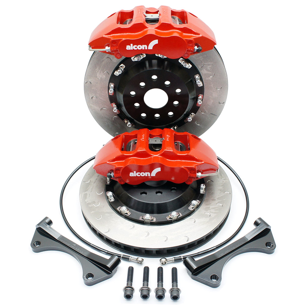 Alcon Rear Bolt On Big Brake Kit - Toyota Supra A90/BMW 3, 4, 5 Series G20, G22, G30/Z4 G29 - Revzone