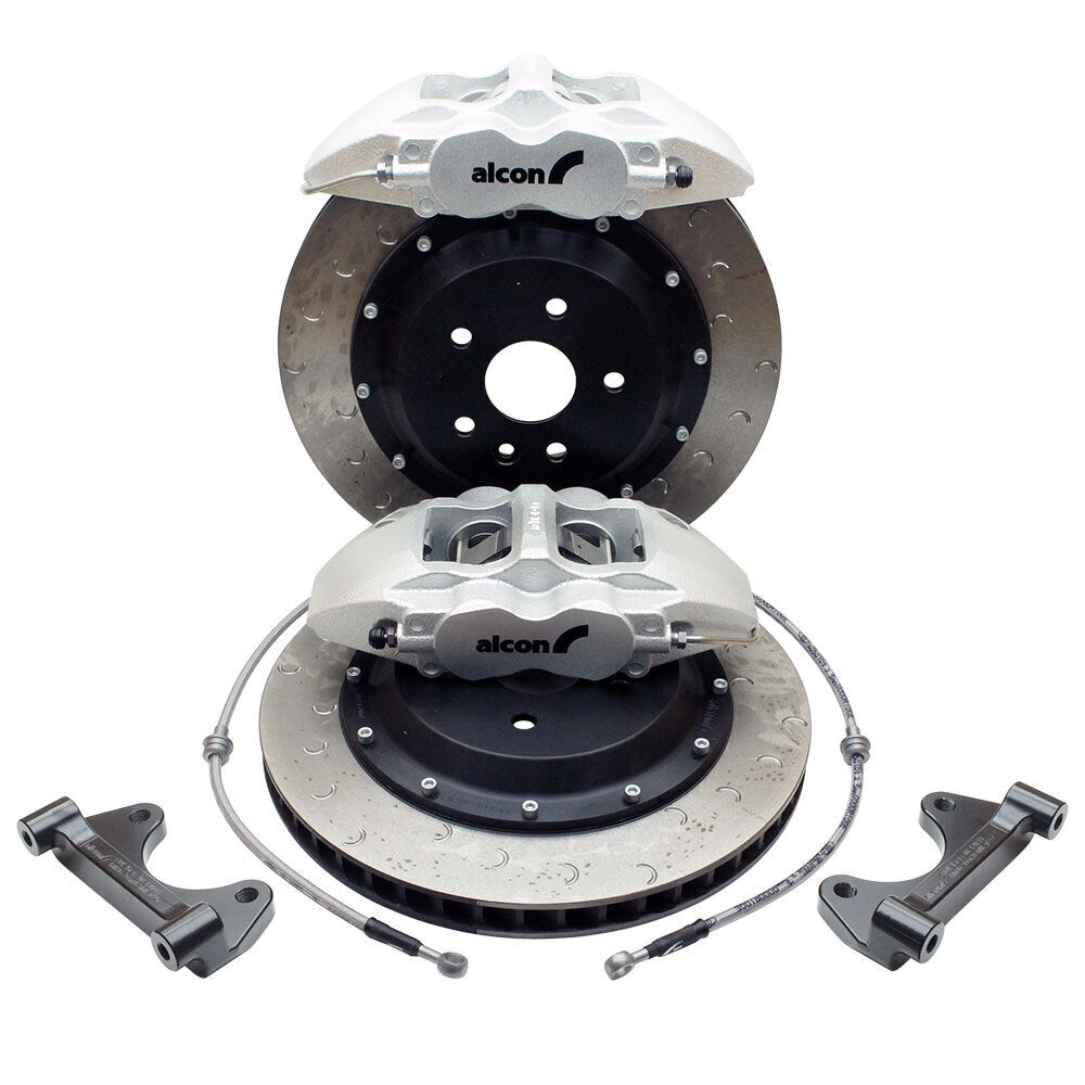 Alcon Rear Bolt On Big Brake Kit - Subaru BRZ ZD8 22+ - Revzone