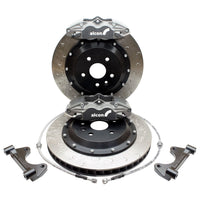 Alcon Rear Bolt On Big Brake Kit - Nissan 370Z Z34 09-21/Z RZ34 22+ - Revzone