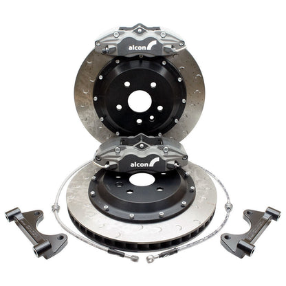 Alcon Rear Bolt On Big Brake Kit - Nissan 370Z Z34 09-21/Z RZ34 22+