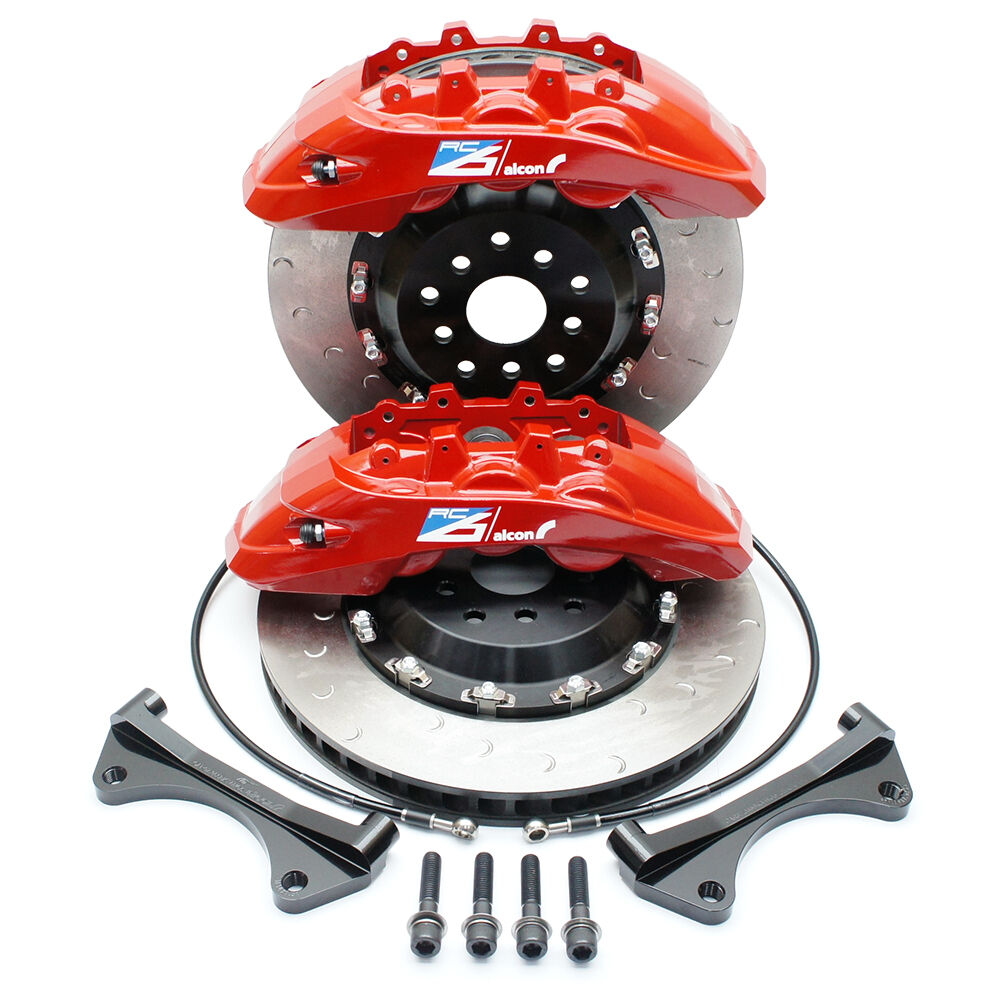 Alcon RC6 Brake kit suit VW Touareg R50 7L (5.0 TDI) 410mm x 34 - Revzone
