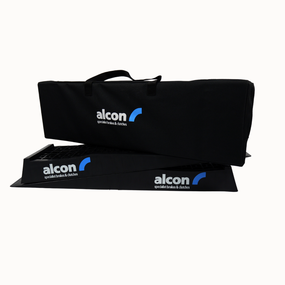 Alcon Low Profile Racing Ramps/ Slopes (pair) with Carry bag - Revzone