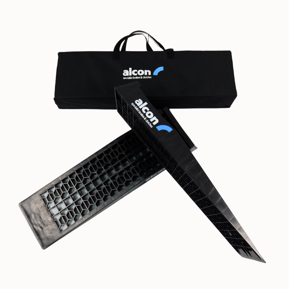 Alcon Low Profile Racing Ramps/ Slopes (pair) with Carry bag - Revzone