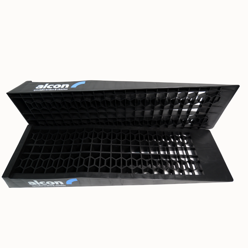Alcon Low Profile Racing Ramps/ Slopes (pair) with Carry bag - Revzone