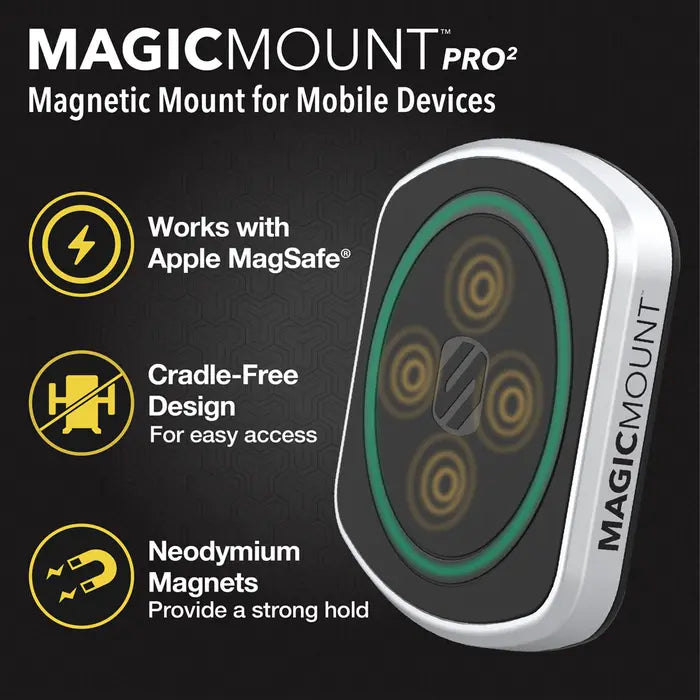 Scosche MagicMount Pro 2 Accessport V3 Window and Dash Mount - Cobb Tuning - Revzone