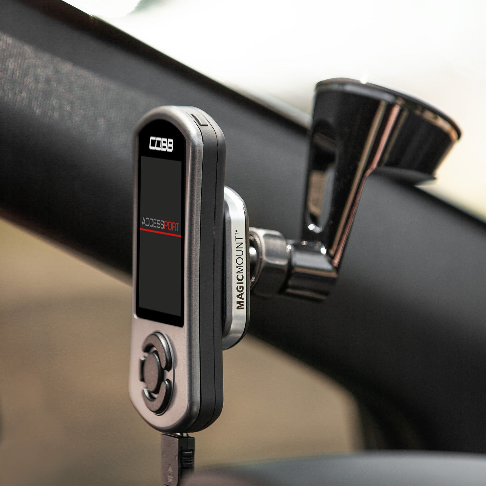 Scosche MagicMount Pro 2 Accessport V3 Window and Dash Mount - Cobb Tuning - Revzone